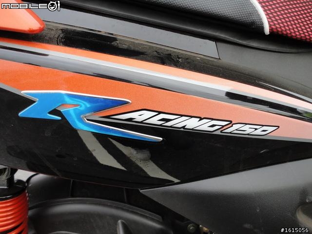 [開箱]KCC Racing 150 黑戀橘
