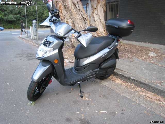 雪梨購買的SYM HD200化油版新車分享