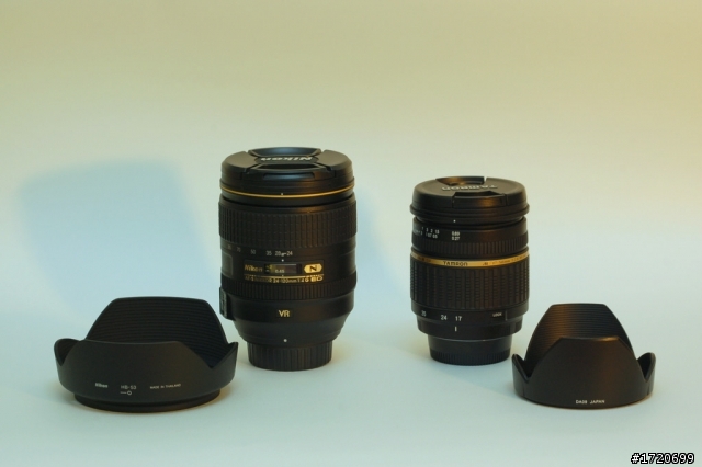 NIKON 24-120 mm F/4G VR N 開箱