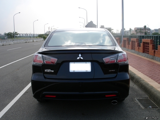 [開箱]Mitsubishi Lancer Fortis 1.8 進階版