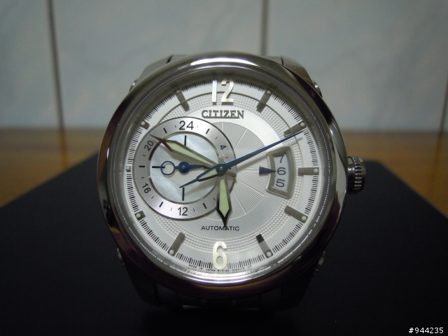 給老爸的禮物!! CITIZEN 星辰機械錶 NP3000-54A.