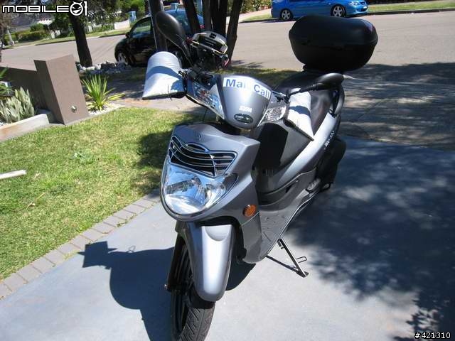 雪梨購買的SYM HD200化油版新車分享