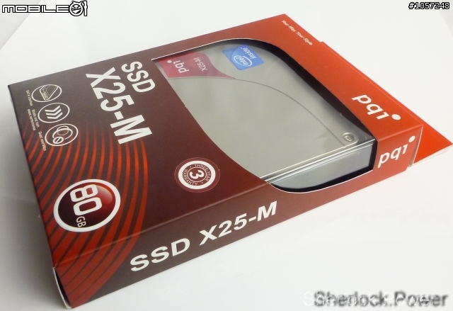 「開箱」 Intel SSD X25-M 終於敗下去了 ....