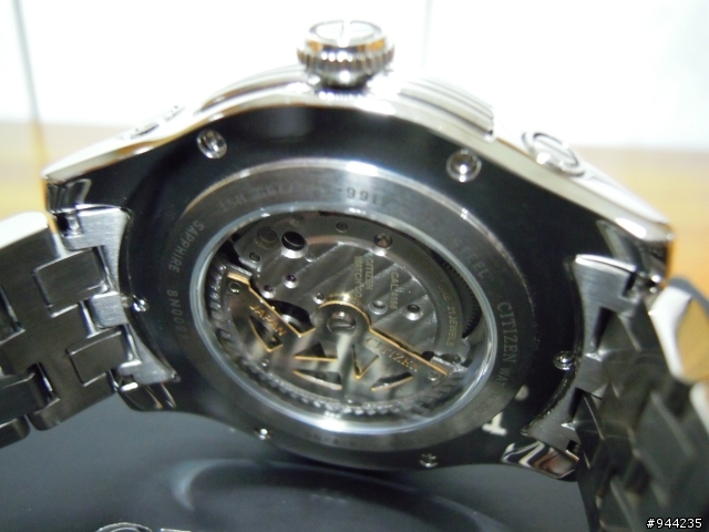 給老爸的禮物!! CITIZEN 星辰機械錶 NP3000-54A.