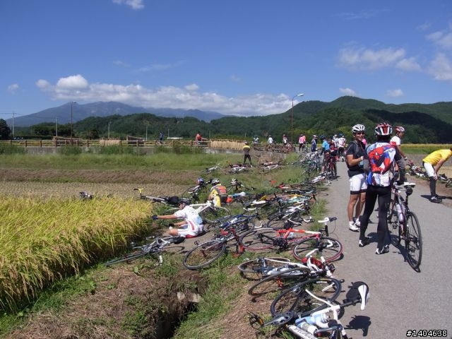 日本單車賽初體驗- Gran Fondo 八ヶ岳大会