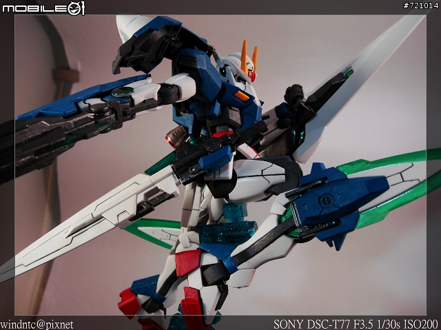 換裝而出 Gundam OO Seven Sword/G