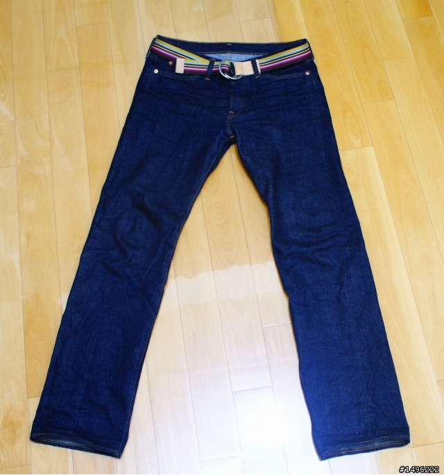 DENIME JEANS 66 MODEL 11/09補上實穿照