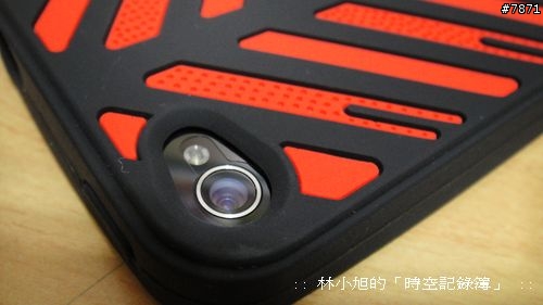 [分享] Case-Mate Torque iPhone 4 飛車胎紋-矽膠保護套
