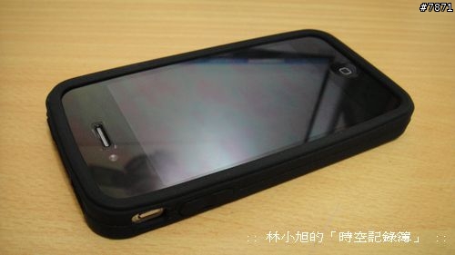 [分享] Case-Mate Torque iPhone 4 飛車胎紋-矽膠保護套
