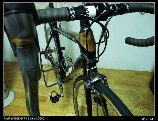 首批  GIANT TCR SL3 入手