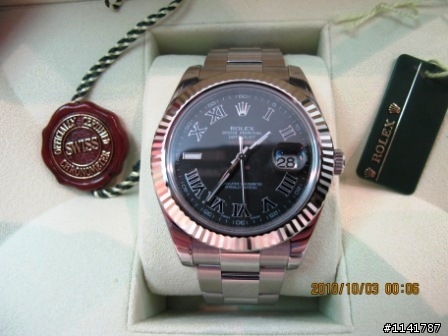 終於"勞"下去了,DATEJUST 2開箱了