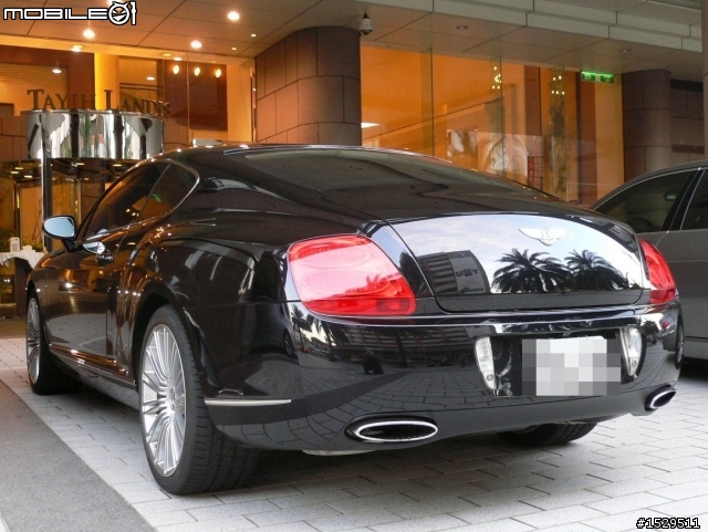 20101010台南大毅勵志Bentley Continantial