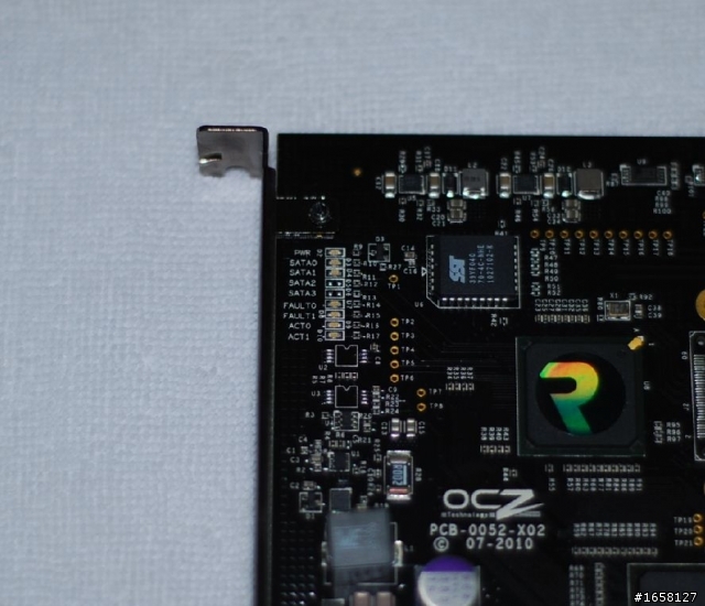 <開箱>快到連車尾燈都看不到 OCZ RevoDrive 50G PCI-E SSD