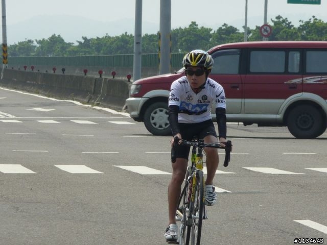 2010 西濱極限挑戰 400K - 風情海岸前加油站 約11:1X am