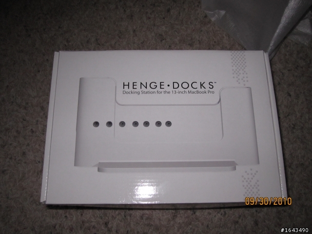 『開箱』Ｈenge Dock