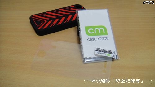 [分享] Case-Mate Torque iPhone 4 飛車胎紋-矽膠保護套