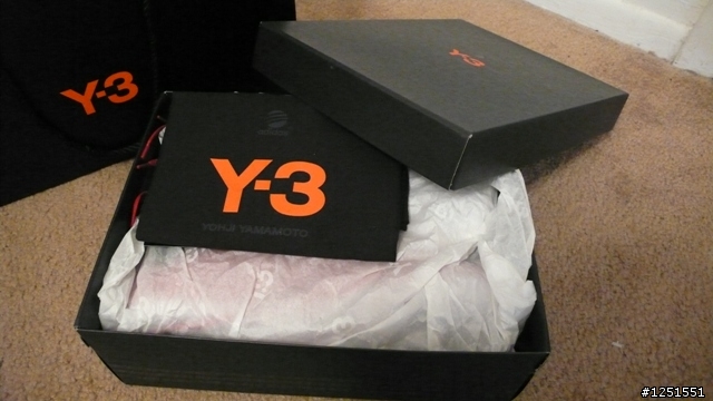[開箱] 生日禮物 y-3鞋