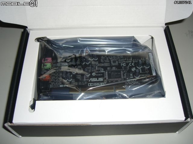 [白老鼠心得]入門級音效卡ASUS Xonar Dg 開箱