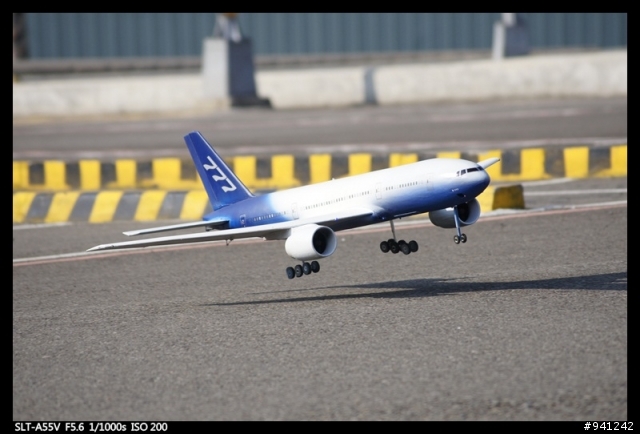 A55拍遙控飛機~