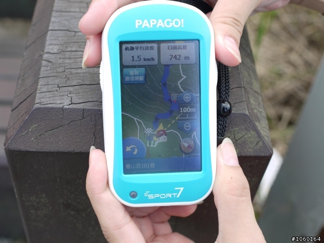 [實測]PAPAGO Sport 7 探索奇機 戶外登山模式測試
