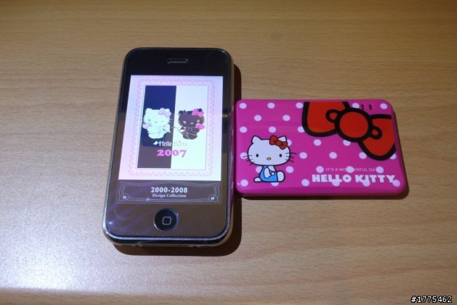 Hello Kitty XP1000 開箱