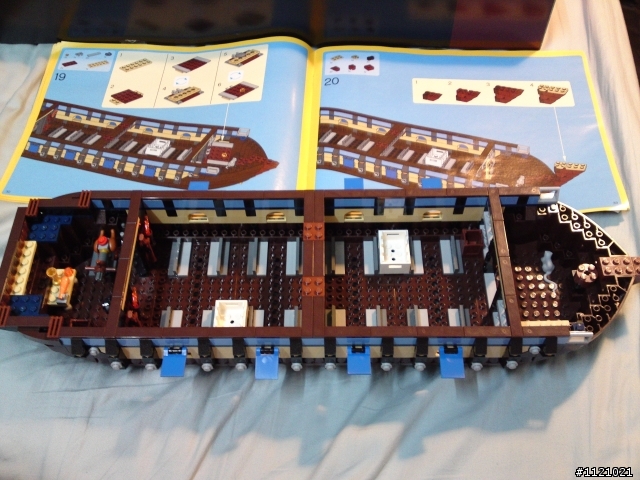 LEGO 10210 Imperial Flagship 官兵船 ((開箱照傷眼注意))