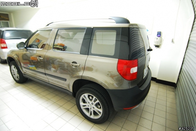 [開箱]Skoda Yeti 1.2 TSI 金屬棕之簡單開箱