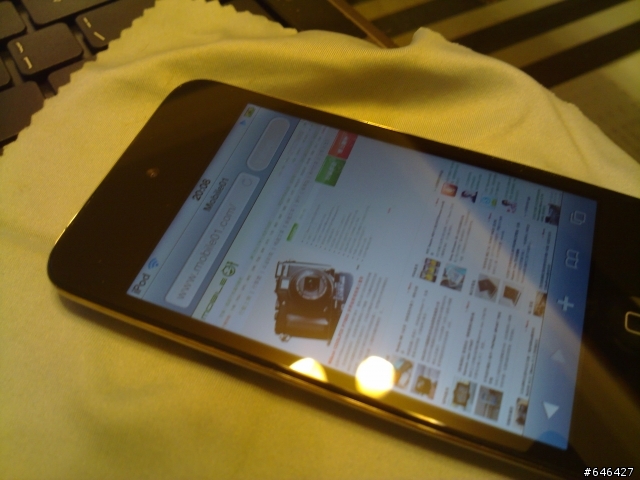 [開箱] ipod touch 4