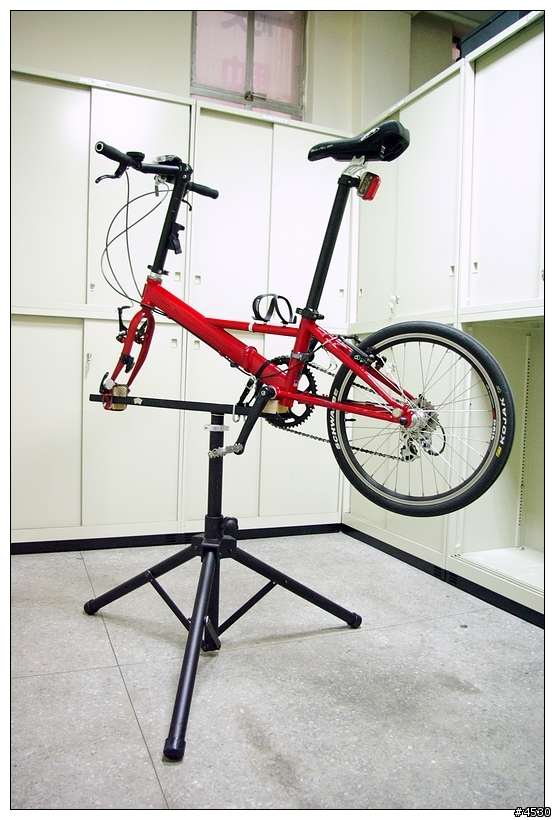 自製維修架 DIY "Spider Team" Bike Workstand