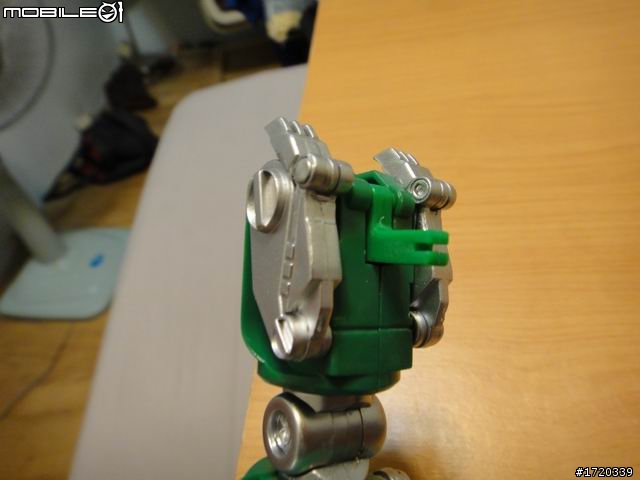童年的夢想玩具之五獅聖戰士