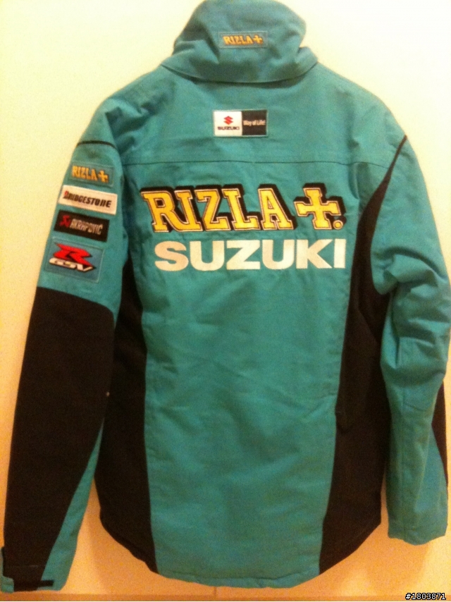 SUZUKI 參戰GP 50 週年紀念外套
