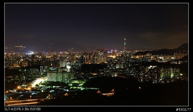 我拍出我想要的夜景了…請炮我！也請各位一起來分享夜景照！！