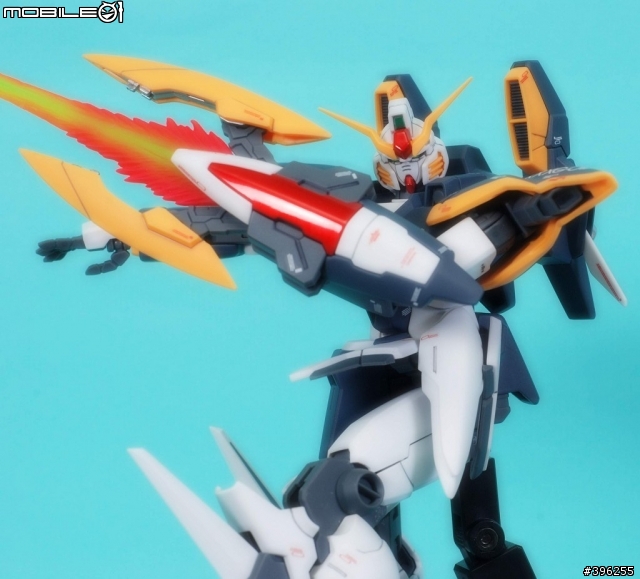 【作品分享】沒有翅膀也是很帥!MG 1/100 死神鋼彈EW  非專業製作