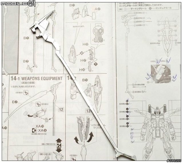 【作品分享】沒有翅膀也是很帥!MG 1/100 死神鋼彈EW  非專業製作