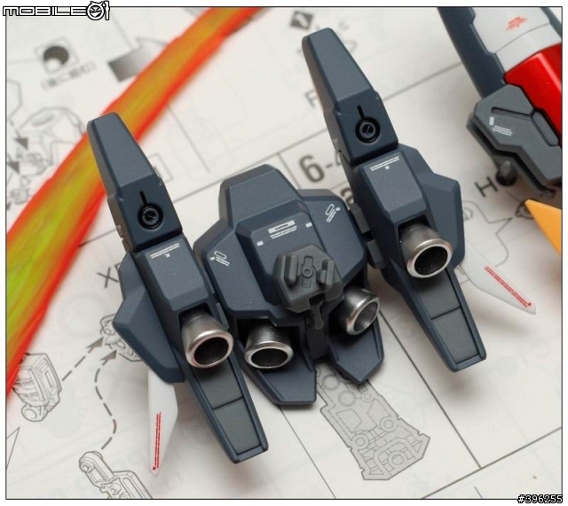【作品分享】沒有翅膀也是很帥!MG 1/100 死神鋼彈EW  非專業製作