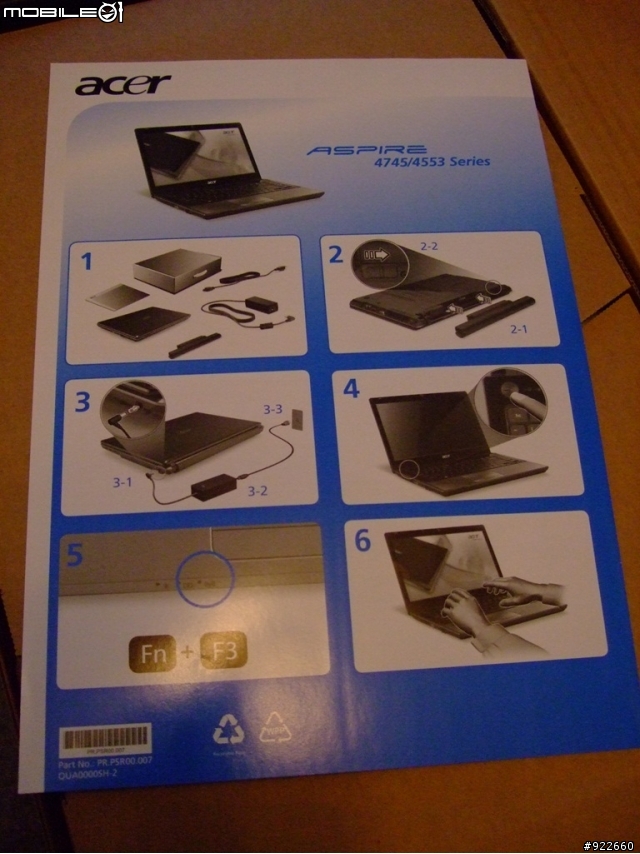 【Cp值高，ptt熱門討論機】 Acer 4745G開箱文!!!