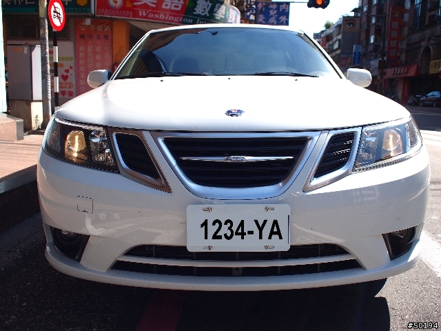 2010 SAAB 93 Linear SportSedan 不小心開回家