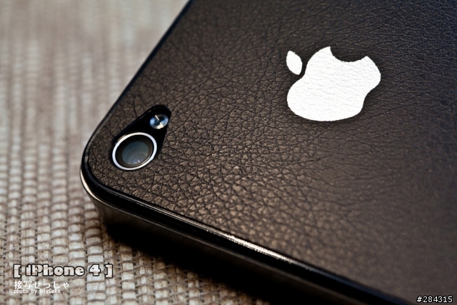[分享]iPhone4全機包膜  vs  Canon 百微照妖鏡