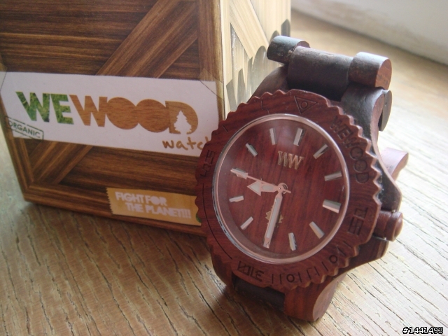 [開箱]WEWOOD watch