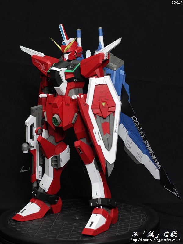 ZGMF-X19A JUSTICE GUNDAM 無限正義 完工~