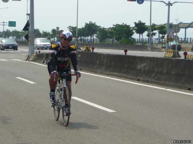 2010 西濱極限挑戰 400K - 風情海岸前加油站 約11:1X am