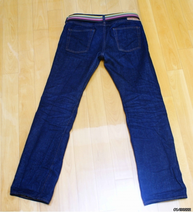 DENIME JEANS 66 MODEL 11/09補上實穿照