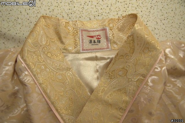 [開箱文] 婚宴禮服的另一選擇－漢式禮服