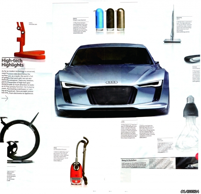 audi-Vancouver news paper:Rediscovering Less 極簡重現 e-tron