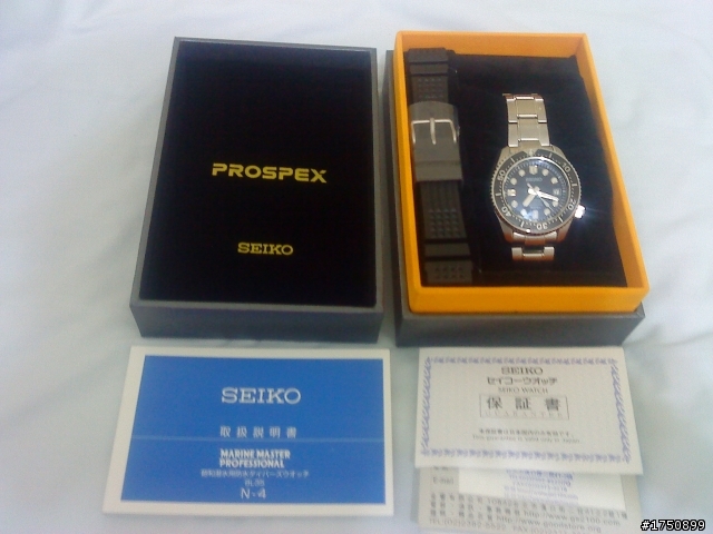 [蘇媽分享] SEIKO PROSPEX海洋大師8L35專業300米潛水機械錶 SBDX001