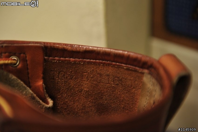 [三人三十年的臭酸接力]Red Wing Irish Setter 877 補實穿圖