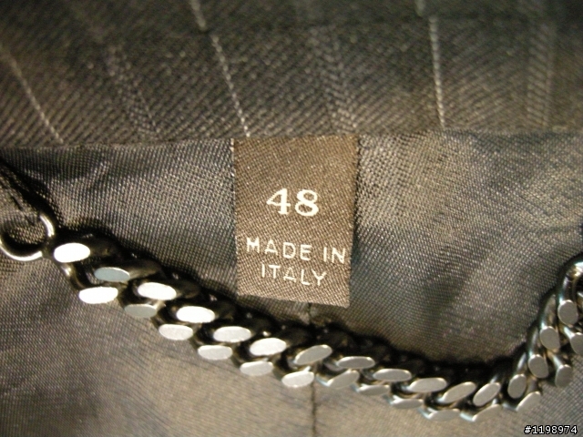 BURBERRY Prorsum 西裝