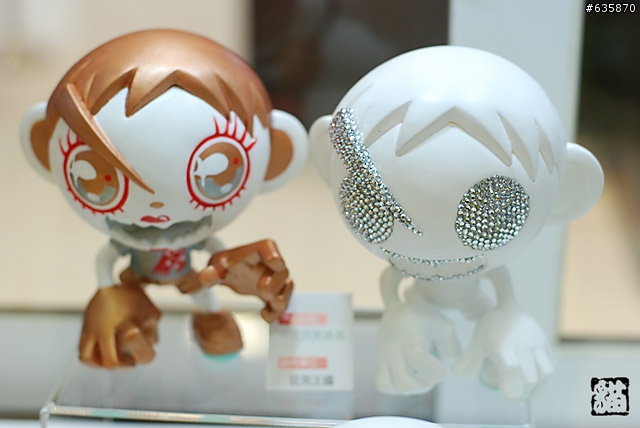 2010公仔玩具展 in 新光三越南西本館(圖多)