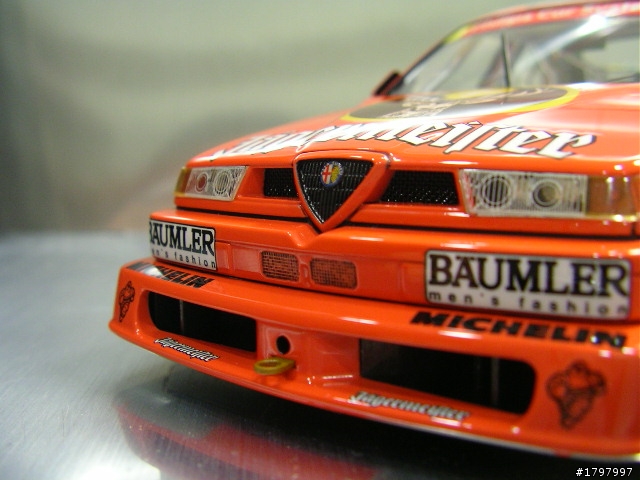 【模型製作分享】ALFA ROMEO 155 V6TI JAGERMEISTER(TAMIYA 1/24 kit)