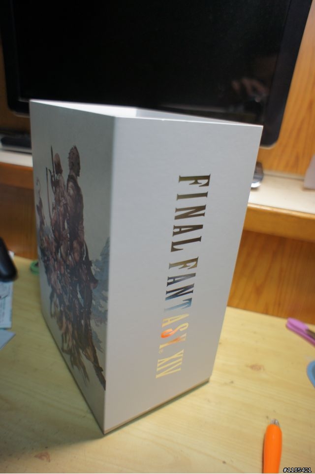 [開箱]Final Fantasy XIV 特典